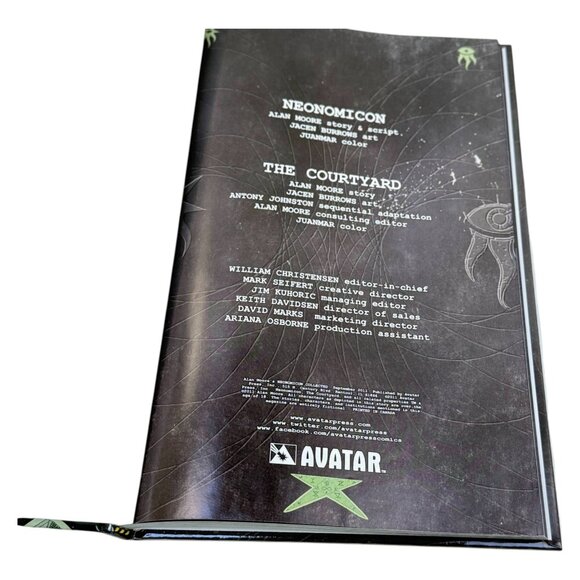 Neonomicon and Providence Act 1 Lot 2 Graphic Novel Books Moore HC DJ Horror - Picture 9 of 16